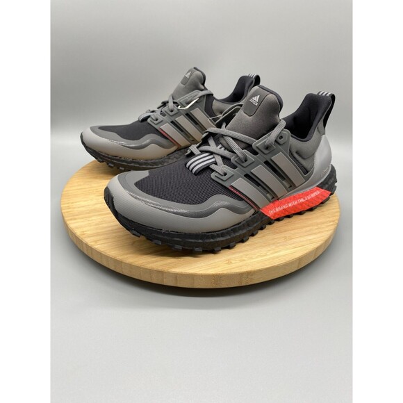 Adidas Shoes UltraBoost Gray Trail Running Sneaker EG8098 Mens 5 Womens 6.5 - Picture 8 of 15